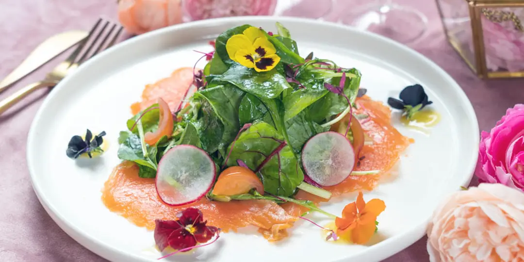 Smoked Salmon Salad