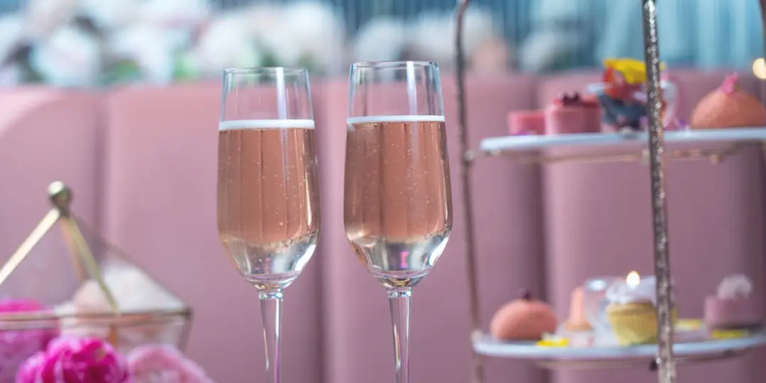 Dulzon Rosado Sparkling Wine (2 glasses)