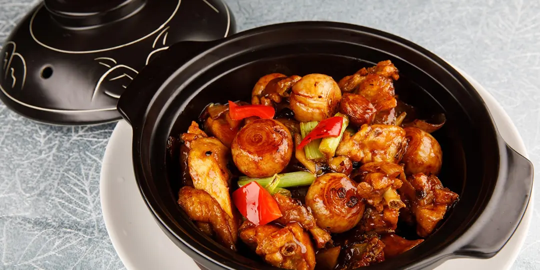 [For 4] Traditional Chinese Brown Marbled Grouper Dinner for 4 [Service