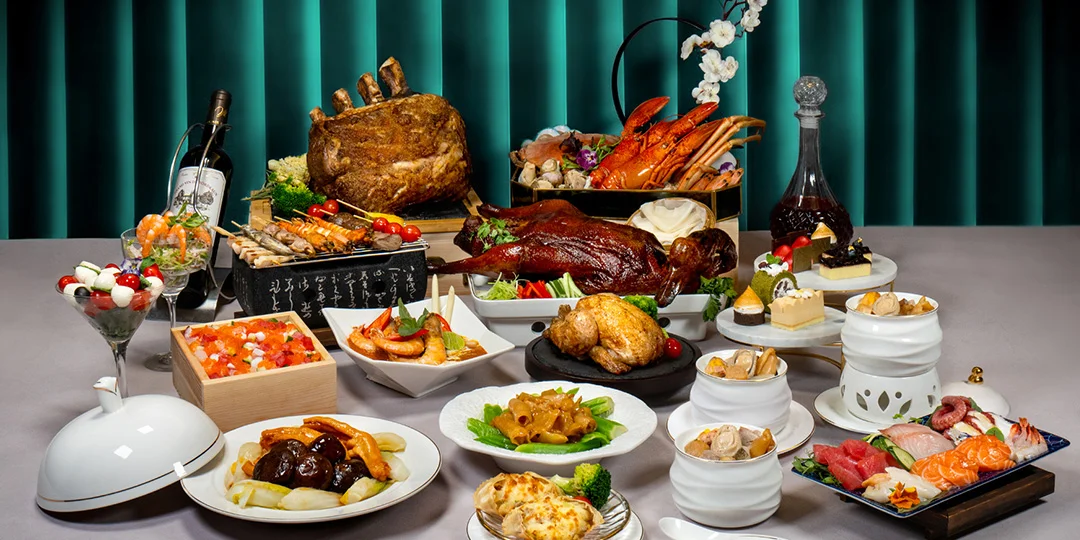 [For 1][Adult] 3-Hour Opulent Dinner Buffet．Roasted Goose[Service ...