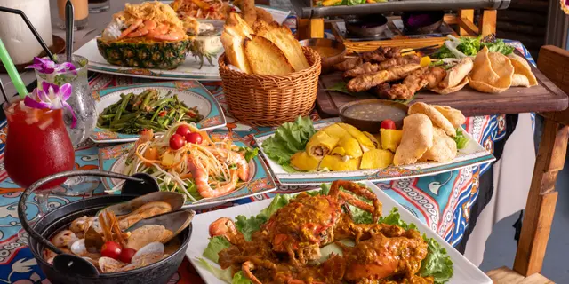 $1 享用迷你小食一客