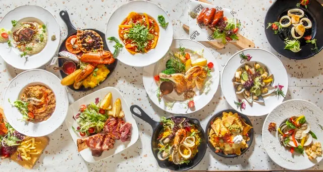 正价9折 主菜餐牌 Menu