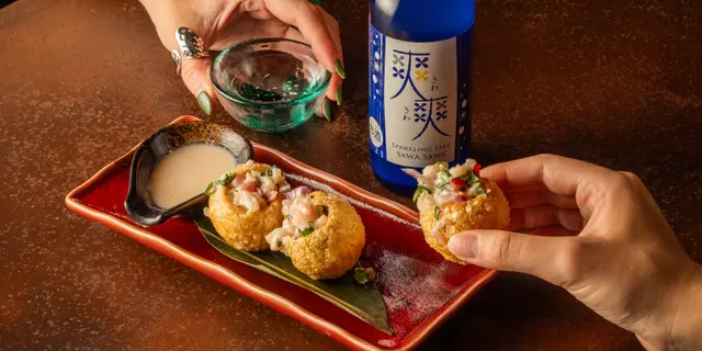 免費獲贈清酒搭配體驗（2位起）