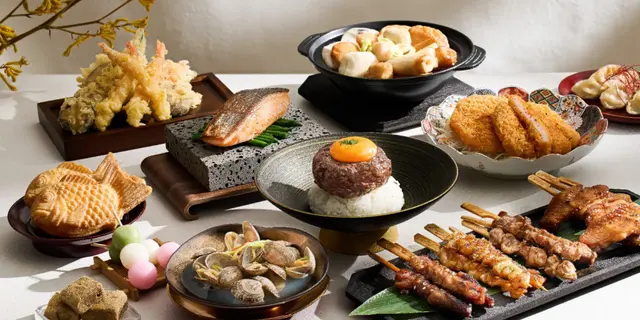 迎瀛日逸自助午餐65折优惠