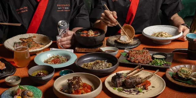 Honjo x Netflix 「料理狂人」四手聯乘