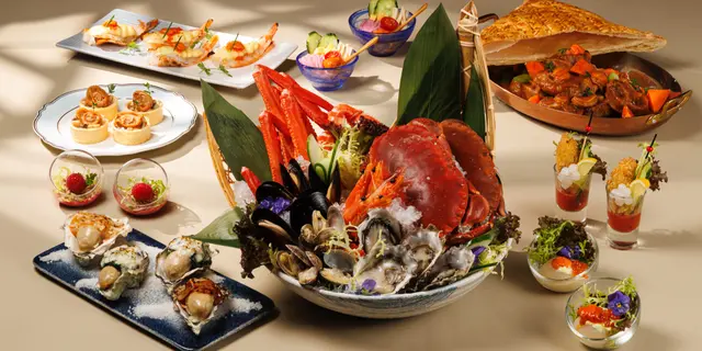 「金鲍海胆‧生蚝自助晚餐」低至55折，每位净价$368起 生日送蛋糕
