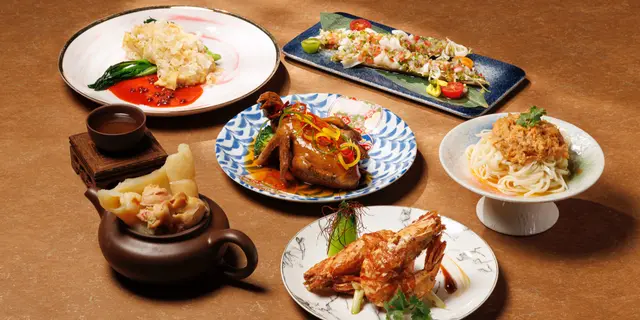 每位$398起 尊享海陆珍馔臻味宴(2位起),酒水任饮,预订享9折