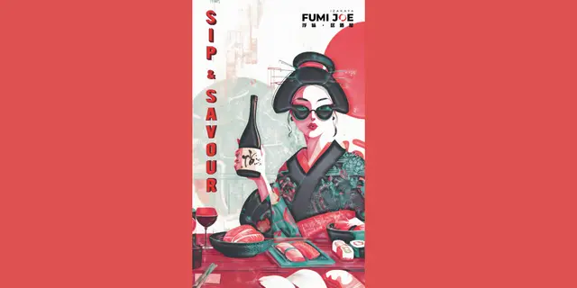 点选品味餐单(每位 $780起+10%),食品可享1至4位九折 ; 5至10位七折 + 得奖清酒买一送一优惠