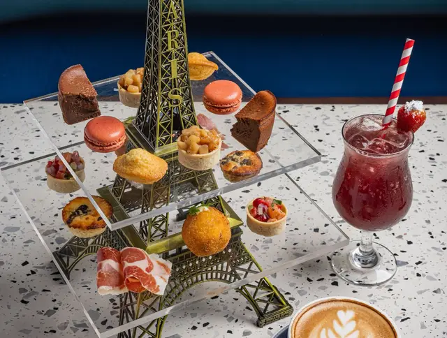 野餐在巴黎下午茶2人餐 85折