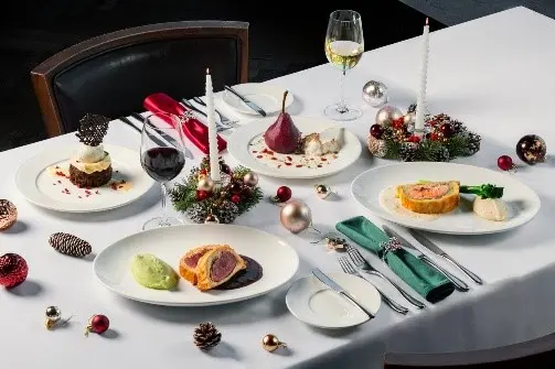 NEW YEAR’S EVE DINNER 