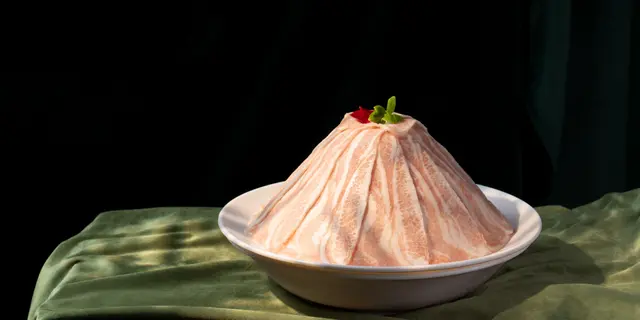 晚市訂座優惠菜品「黑豬五花肉」